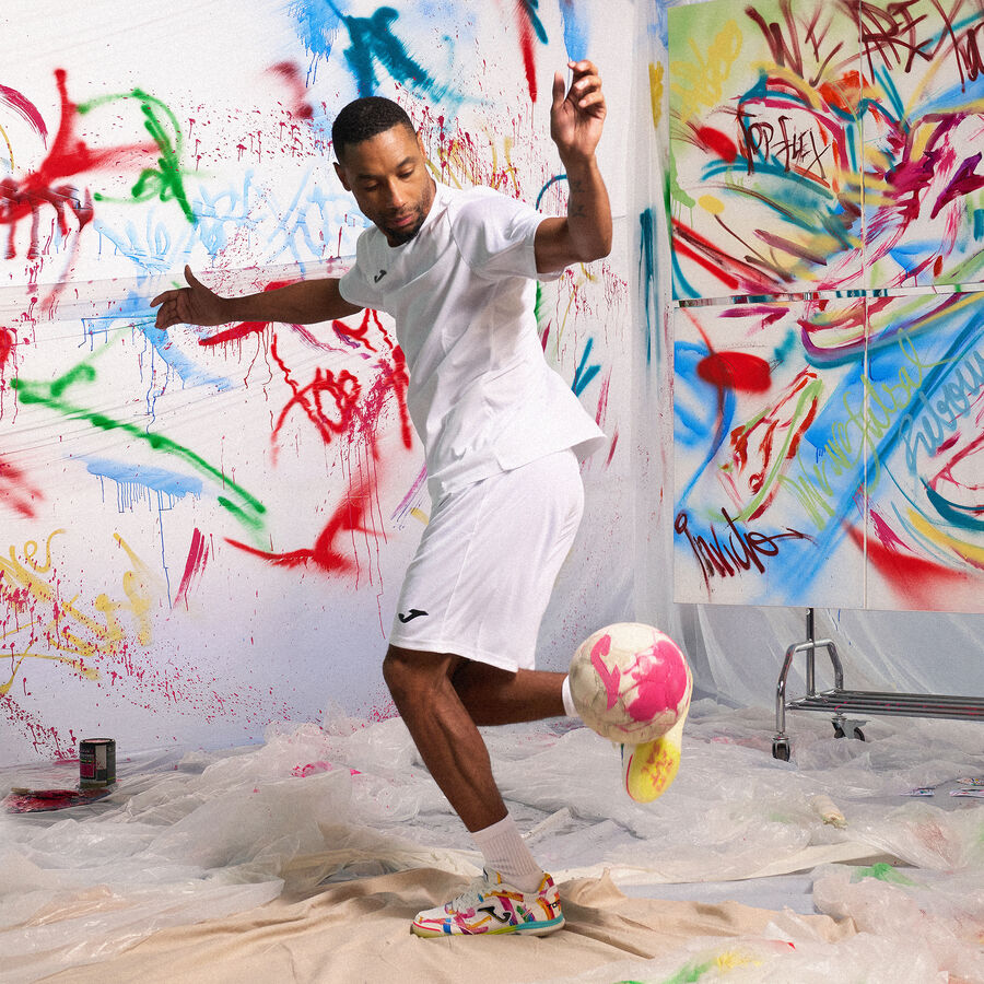 Futsal Shoes|Top Flex Rebound 26【White Multicolor】