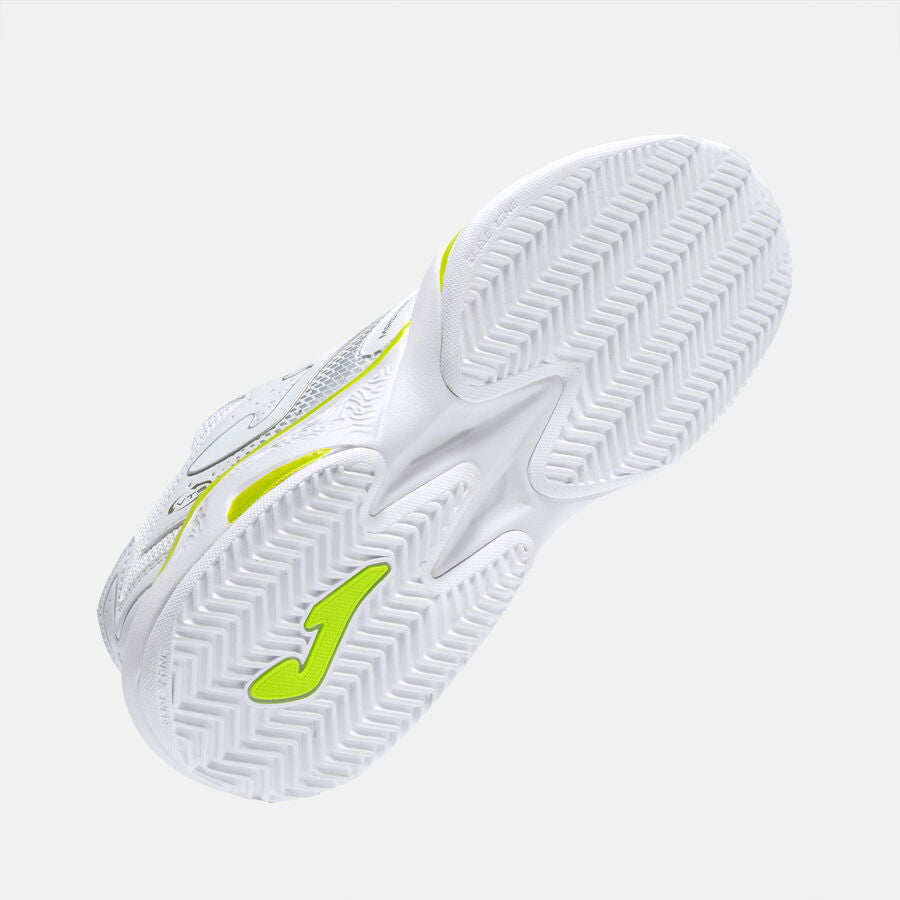 Joma Master 1000 Lady 26 Clay 女裝網球鞋|白色