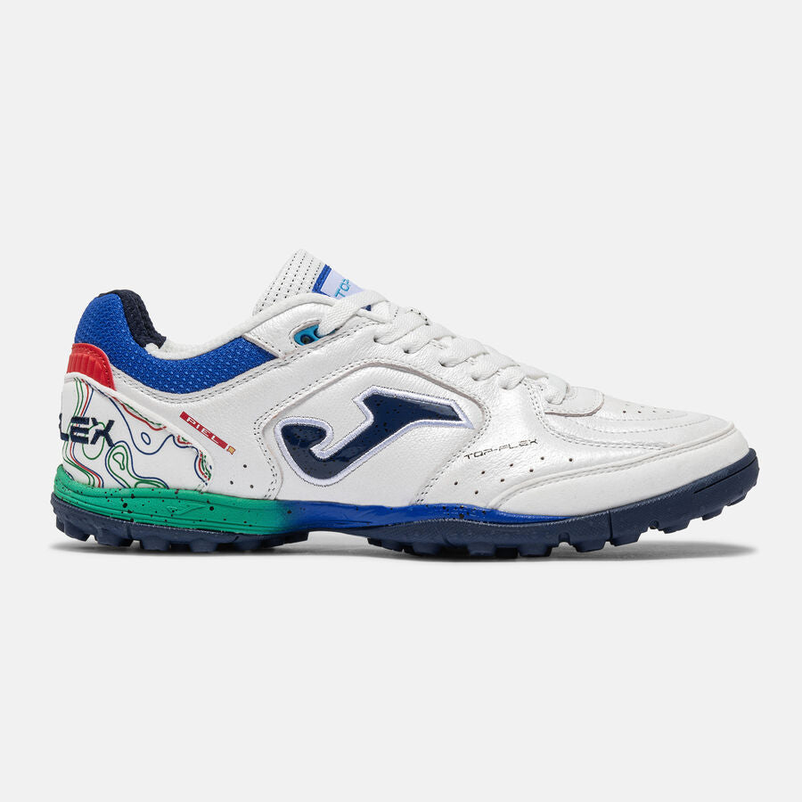 Joma Top Flex 26 Turf Football Boots | White