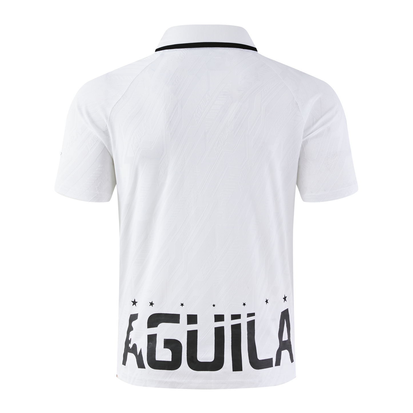AGUILA Eagle Jacquard Short Sleeve Polo Shirt 2026