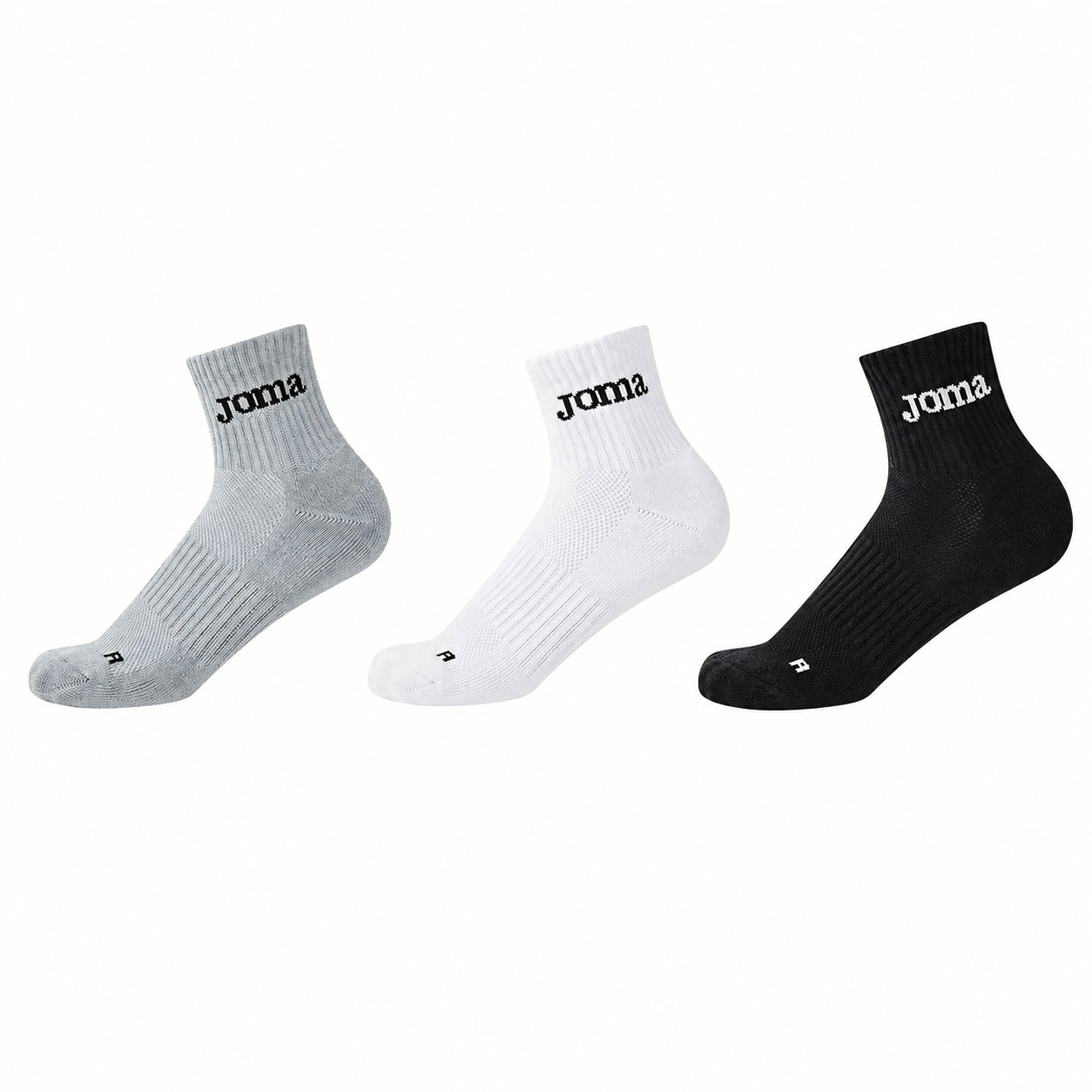 Unisex Ankle Socks 3-Pack|22–24 cm