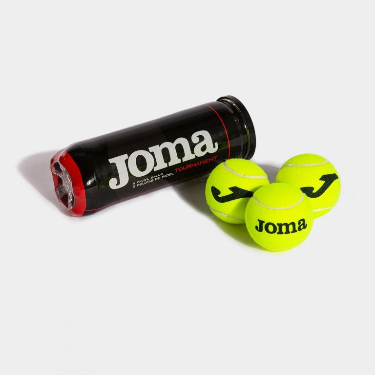 Joma Tournament 板網球|1 筒 3 球裝