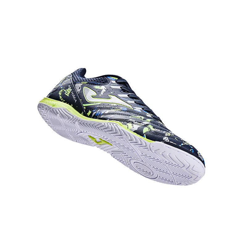 五人足球鞋 MAXIMA (石地/室内) 【深藍色】