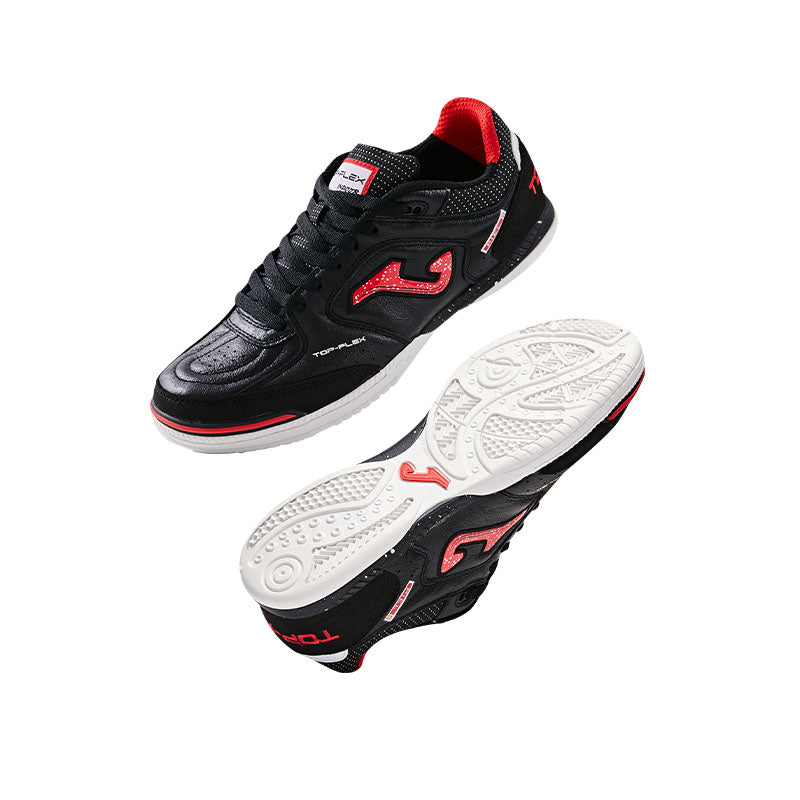 五人足球鞋 TOP FLEX (石地/室内) 【黑色】