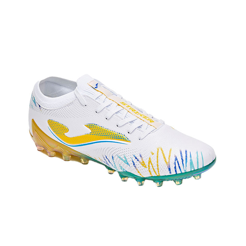 男裝足球鞋 MG ~ STRIKER PREMIUM系列【白色】