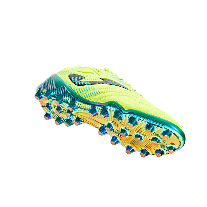 男裝足球鞋 MG ~ POWERFUL PREMIUM系列【黃色】