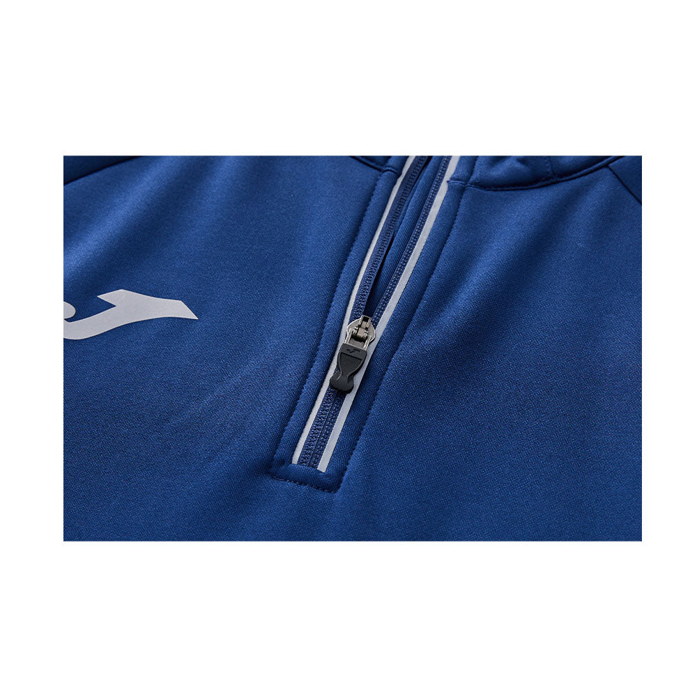 男裝半拉鍊加绒長袖T恤 ~ 訓練系列【深藍色】