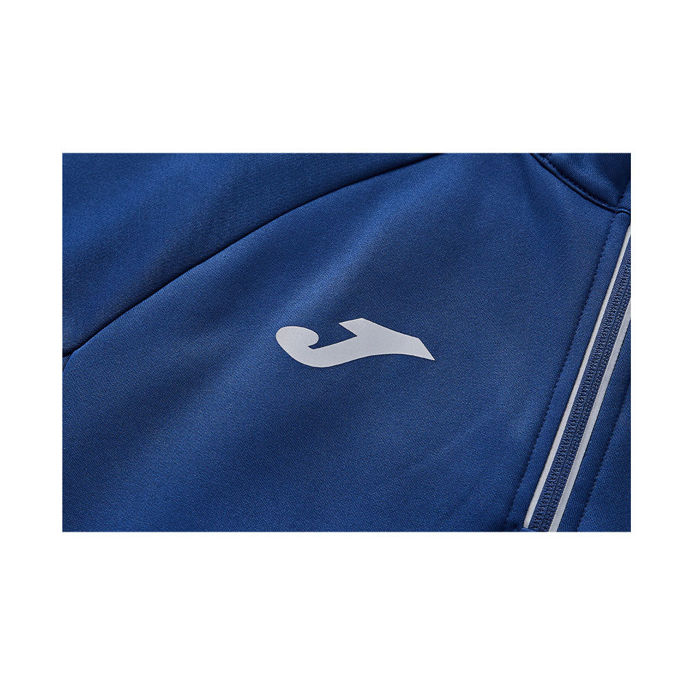 男裝半拉鍊加绒長袖T恤 ~ 訓練系列【深藍色】