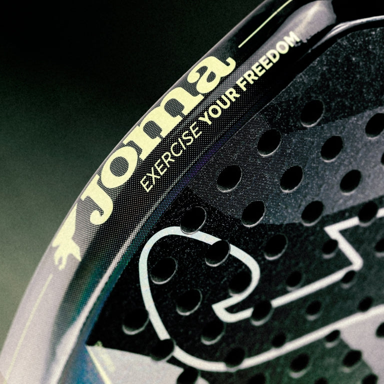 Joma Hyper Pro SFT 專業板網球拍｜灰色