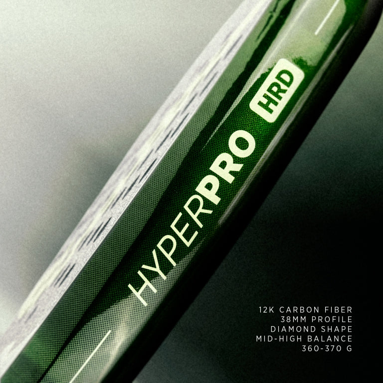 HYPER PRO HRD Padel Racket – Green