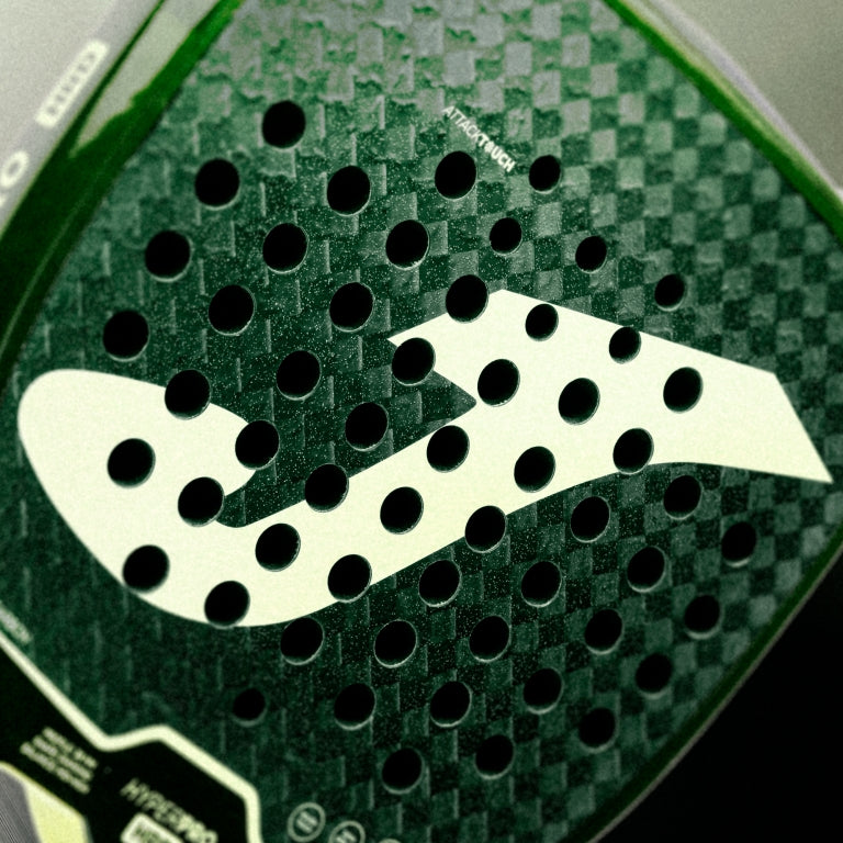 HYPER PRO HRD Padel Racket – Green