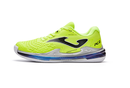 Joma ACE Men 26 Clay Men’s Tennis Shoes | Fluorescent Yellow