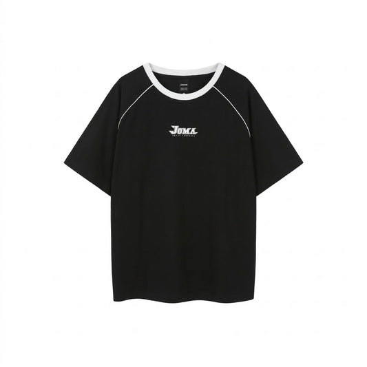 Cooling Antibacterial Contrast Casual Short Sleeve T-Shirt 2026