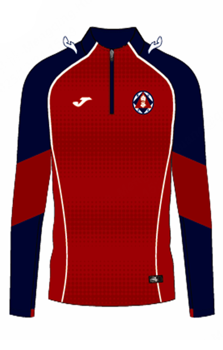 南華半拉鍊⻑袖衫 2025/2026