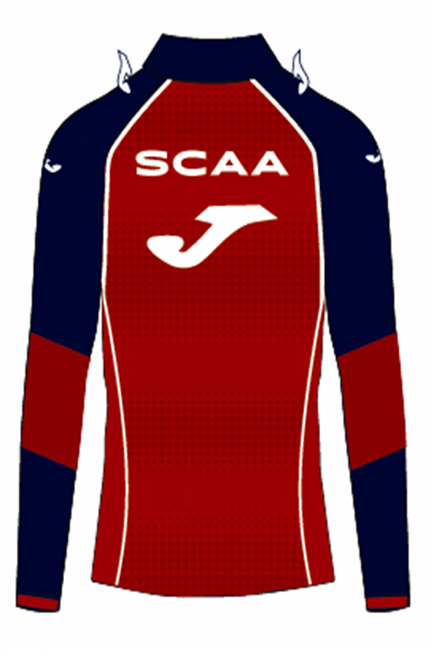 南華半拉鍊⻑袖衫 2025/2026