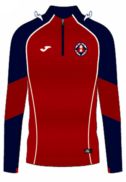 南華會半拉鍊⻑袖衫 2025/2026