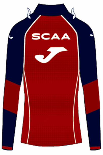 南華會半拉鍊⻑袖衫 2025/2026