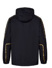 CHAMPION series woven hooded training jacket [black]