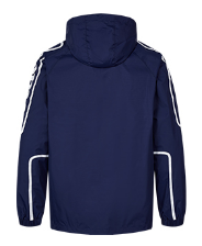 CHAMPION series woven hooded training jacket [navy blue]