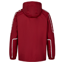 CHAMPION series woven hooded training jacket [red]