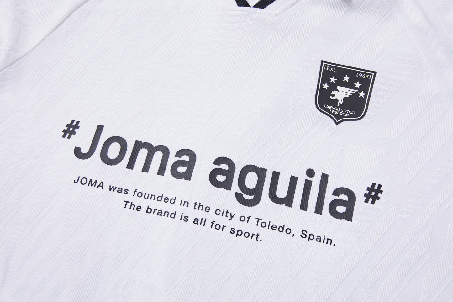 AGUILA Eagle Jacquard Short Sleeve Polo Shirt 2026