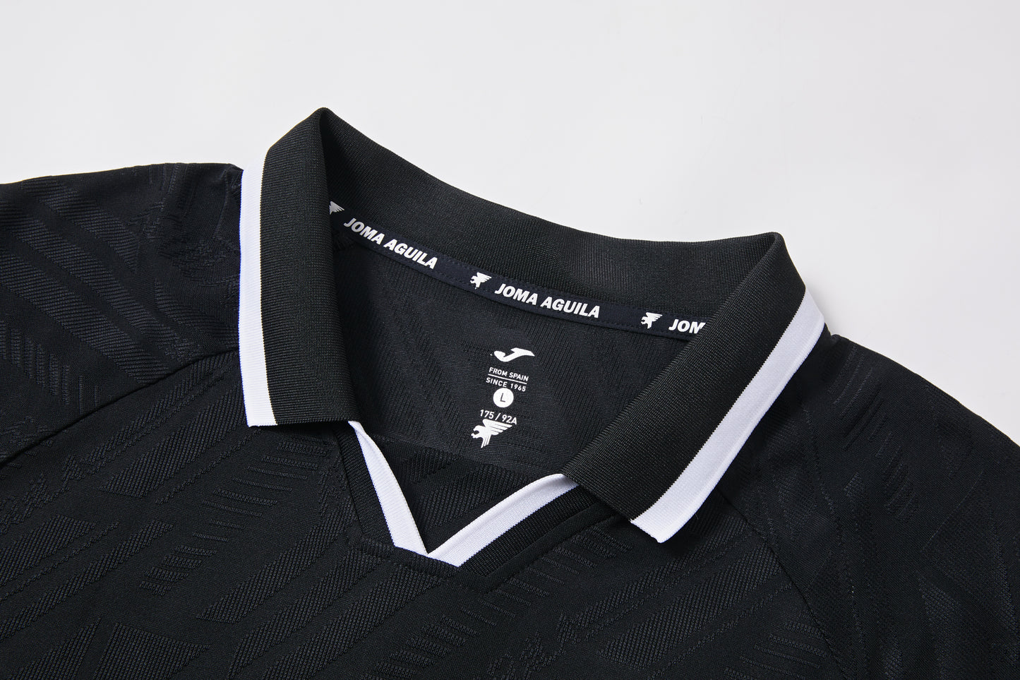 AGUILA Eagle Jacquard Short Sleeve Polo Shirt 2026