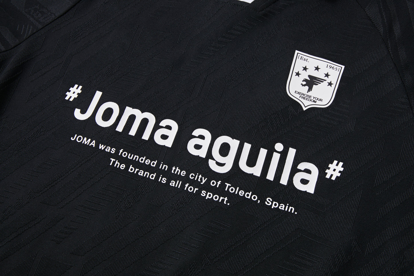 AGUILA Eagle Jacquard Short Sleeve Polo Shirt 2026