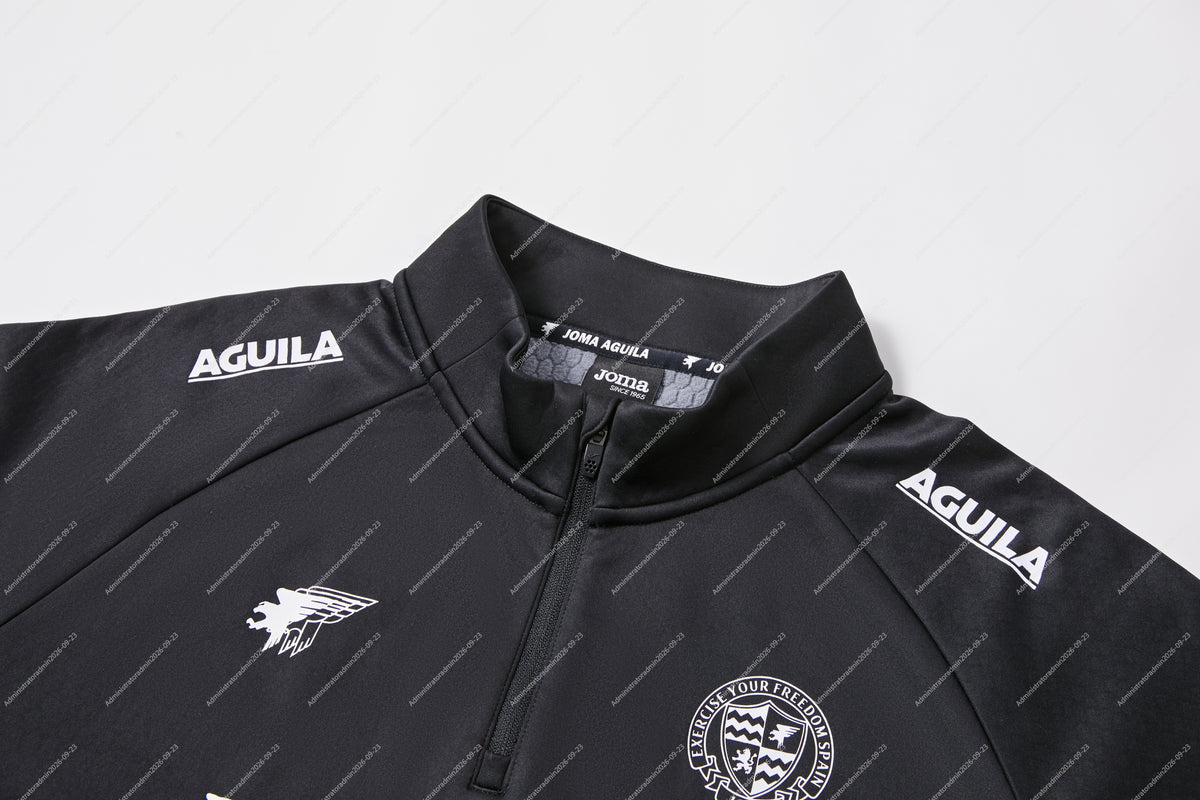 AGUILA 長袖半拉鍊訓練上衣 2026