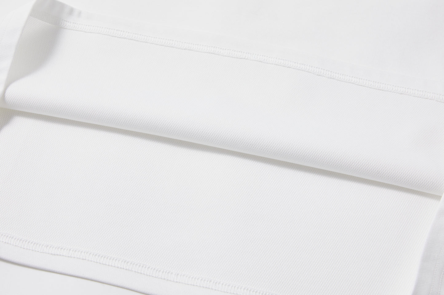 Light-Oxygen Double-Knit Cooling Antibacterial Casual Short Sleeve T-Shirt 2026