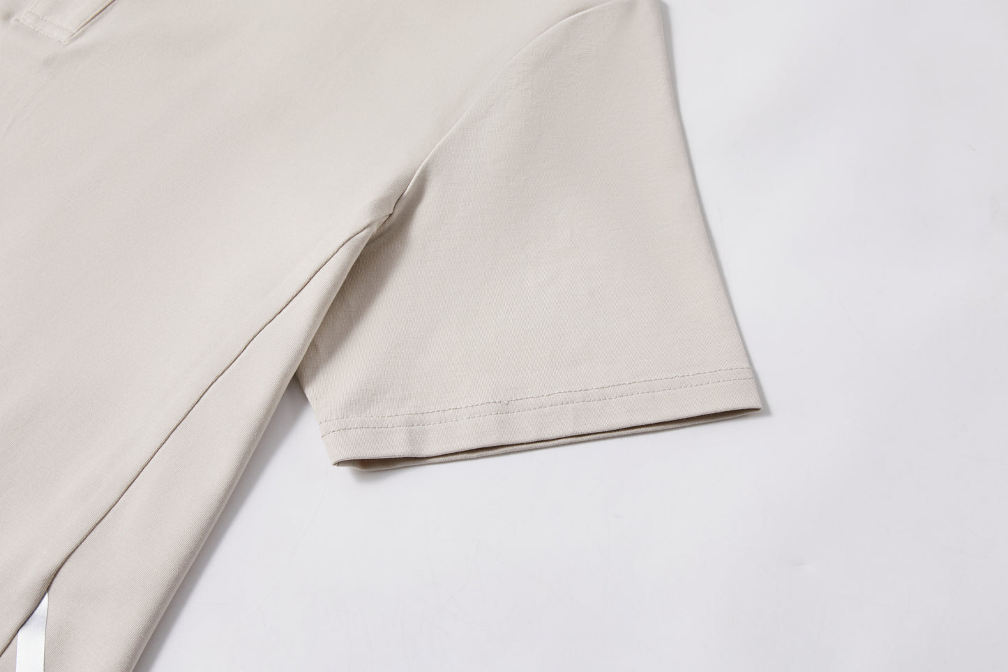 Drapey Quick-Dry Short Sleeve Polo Shirt 2026