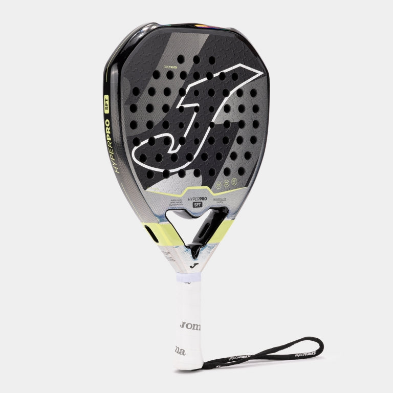Joma Hyper Pro SFT 專業板網球拍｜灰色