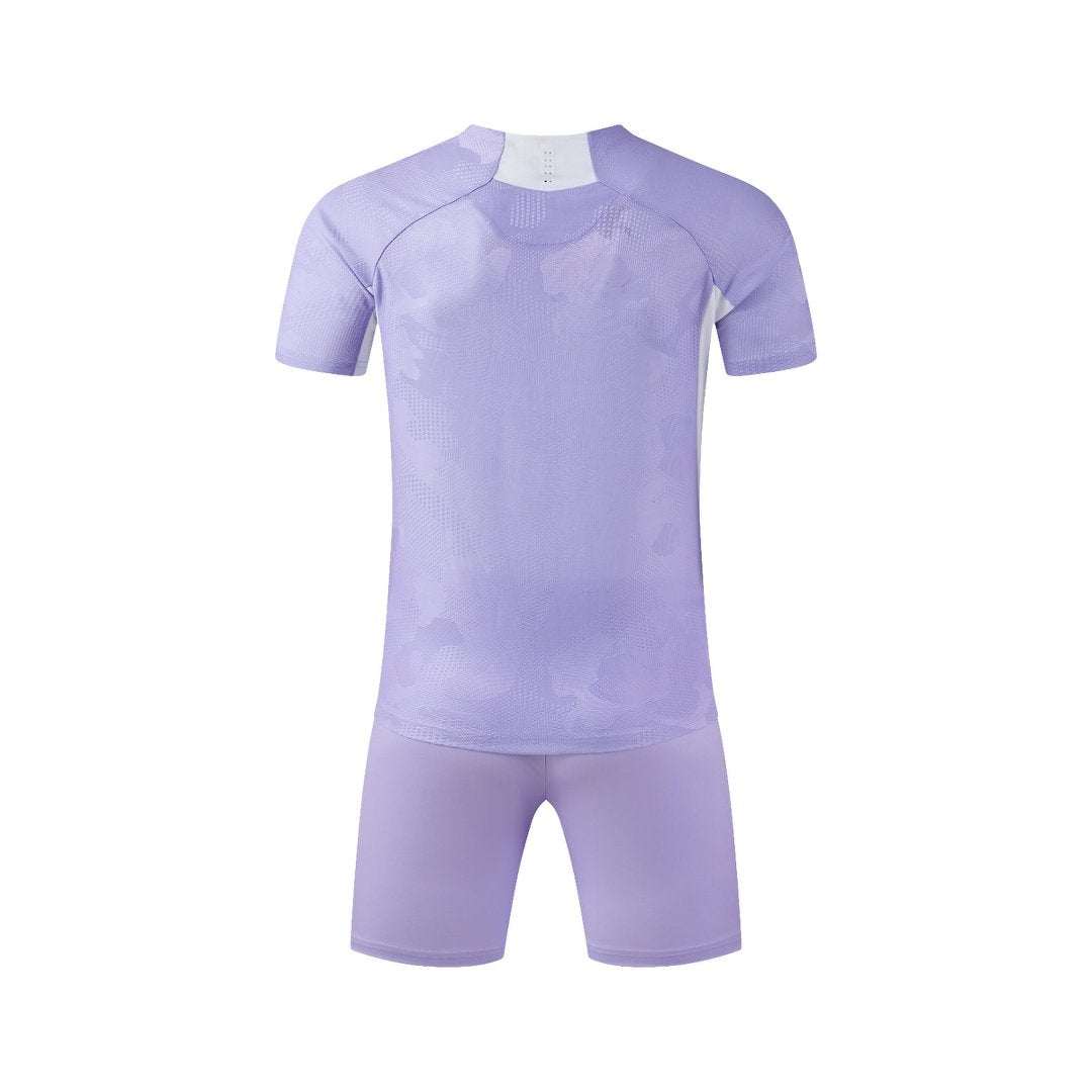 男裝短袖足球比賽服套裝 2026