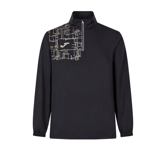 男裝半拉鏈訓練長袖