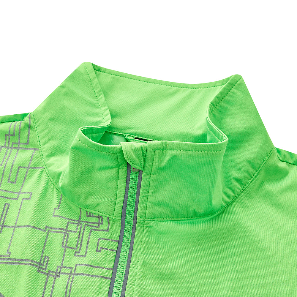 男裝半拉鏈訓練長袖