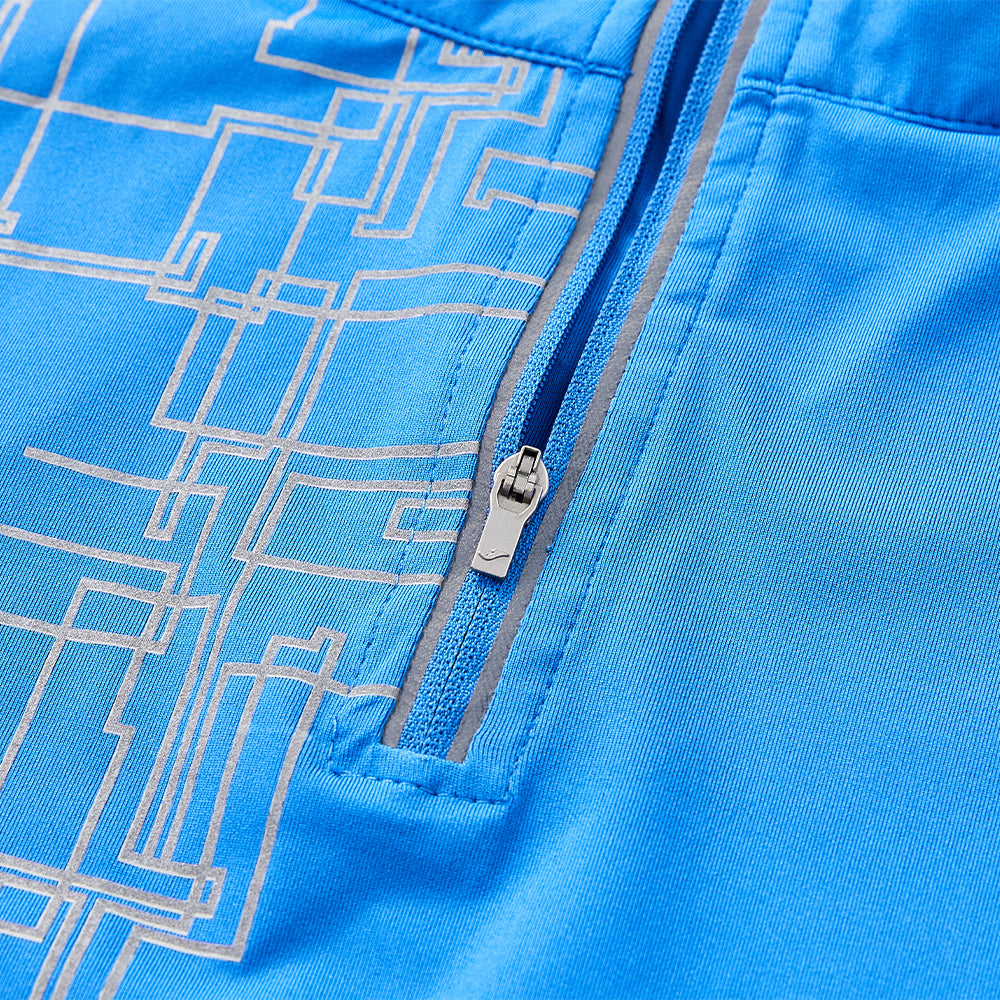 男裝半拉鏈訓練長袖