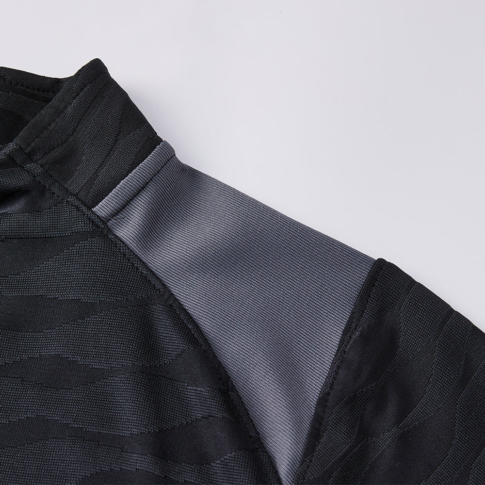 男裝半拉鏈訓練長袖