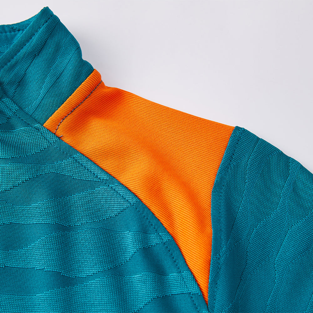 男裝半拉鏈訓練長袖