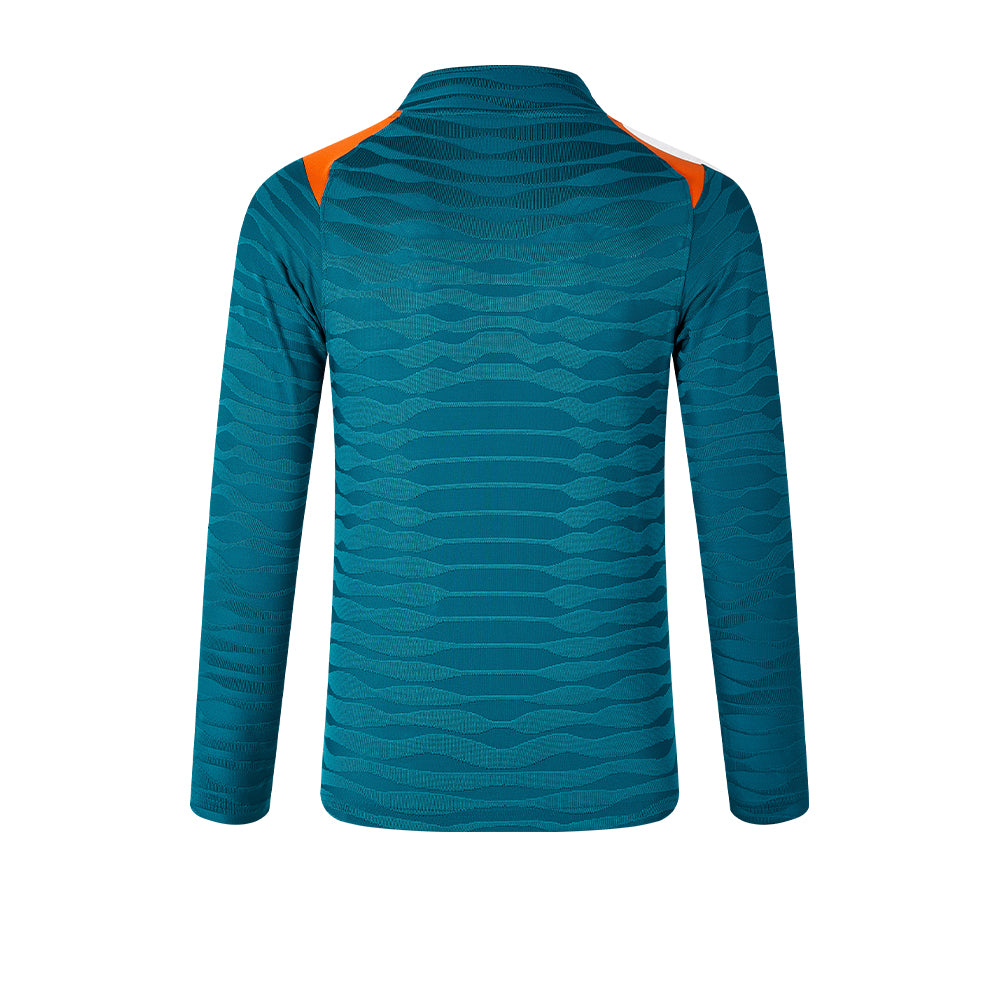 男裝半拉鏈訓練長袖