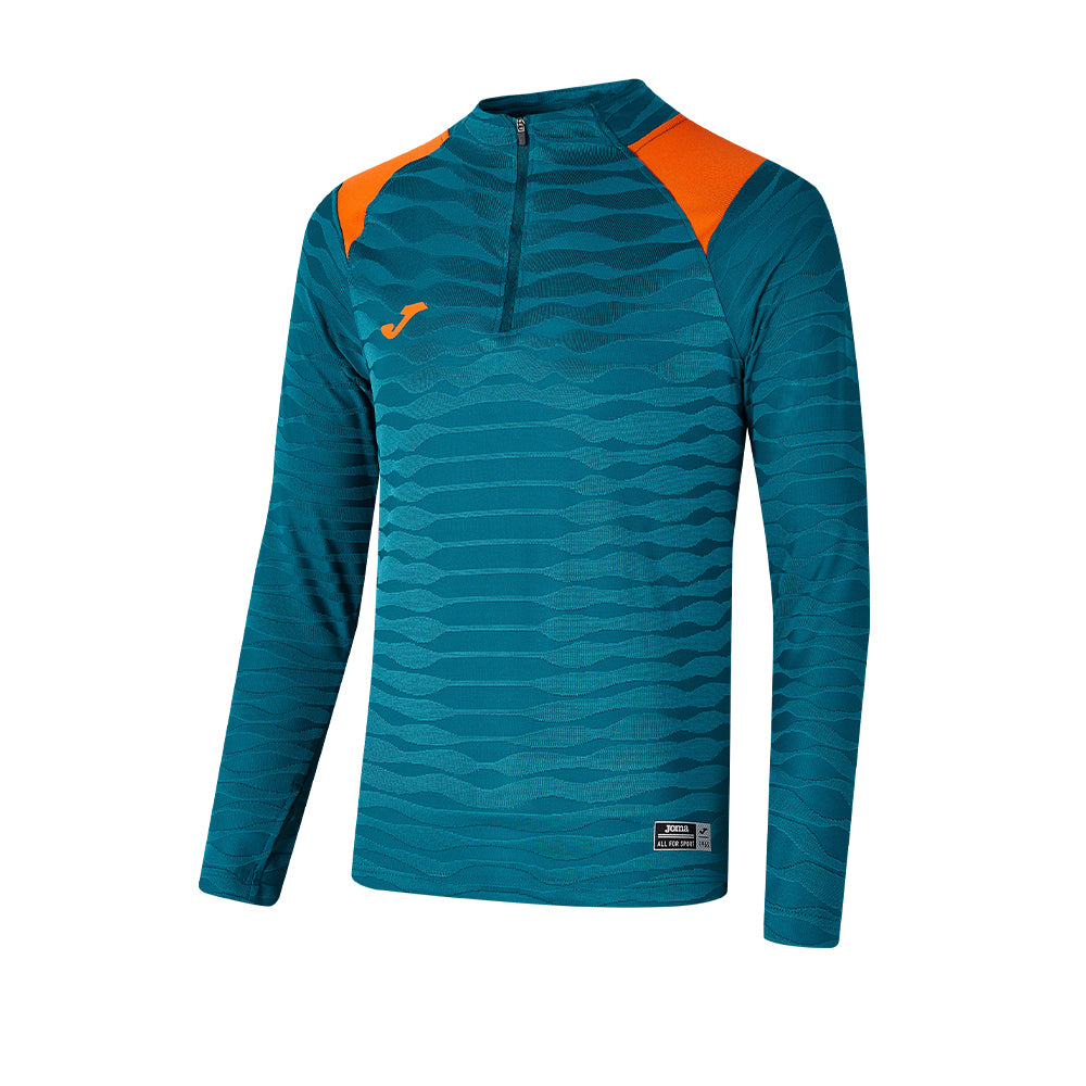 男裝半拉鏈訓練長袖