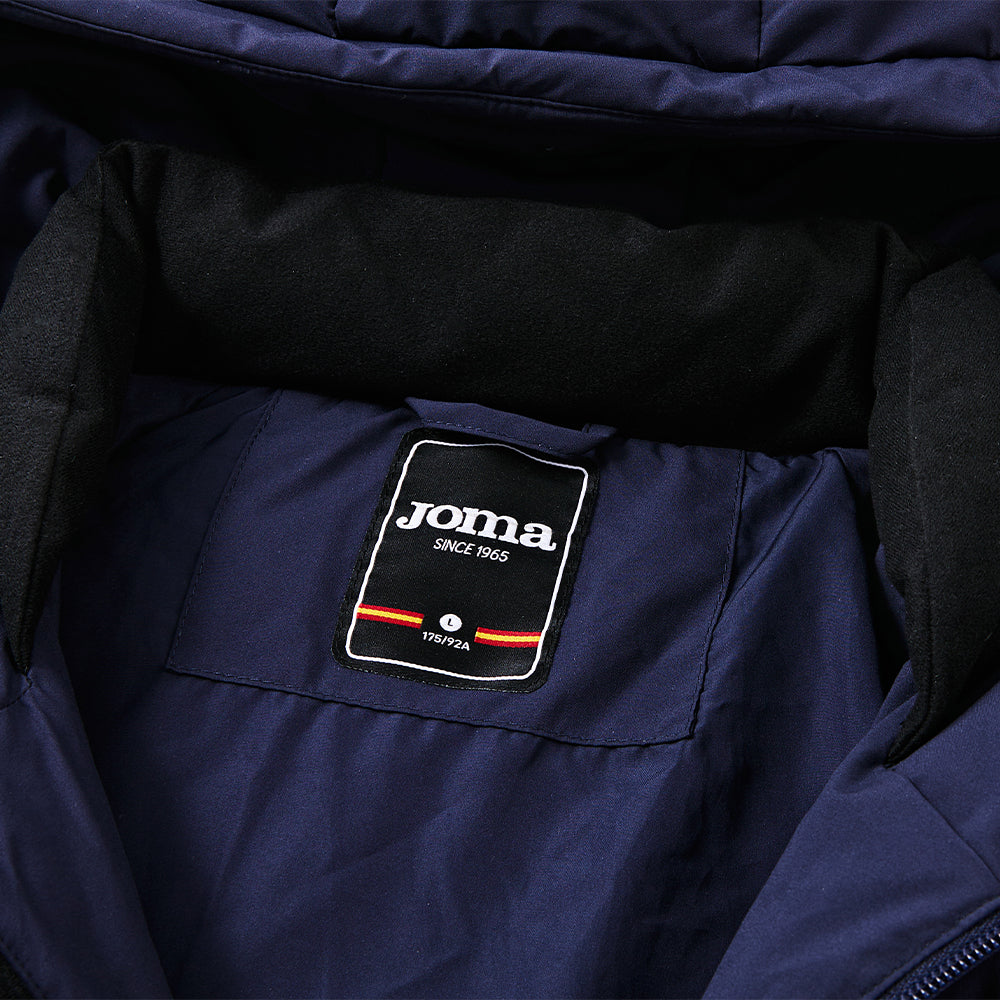 男裝長款羽絨服