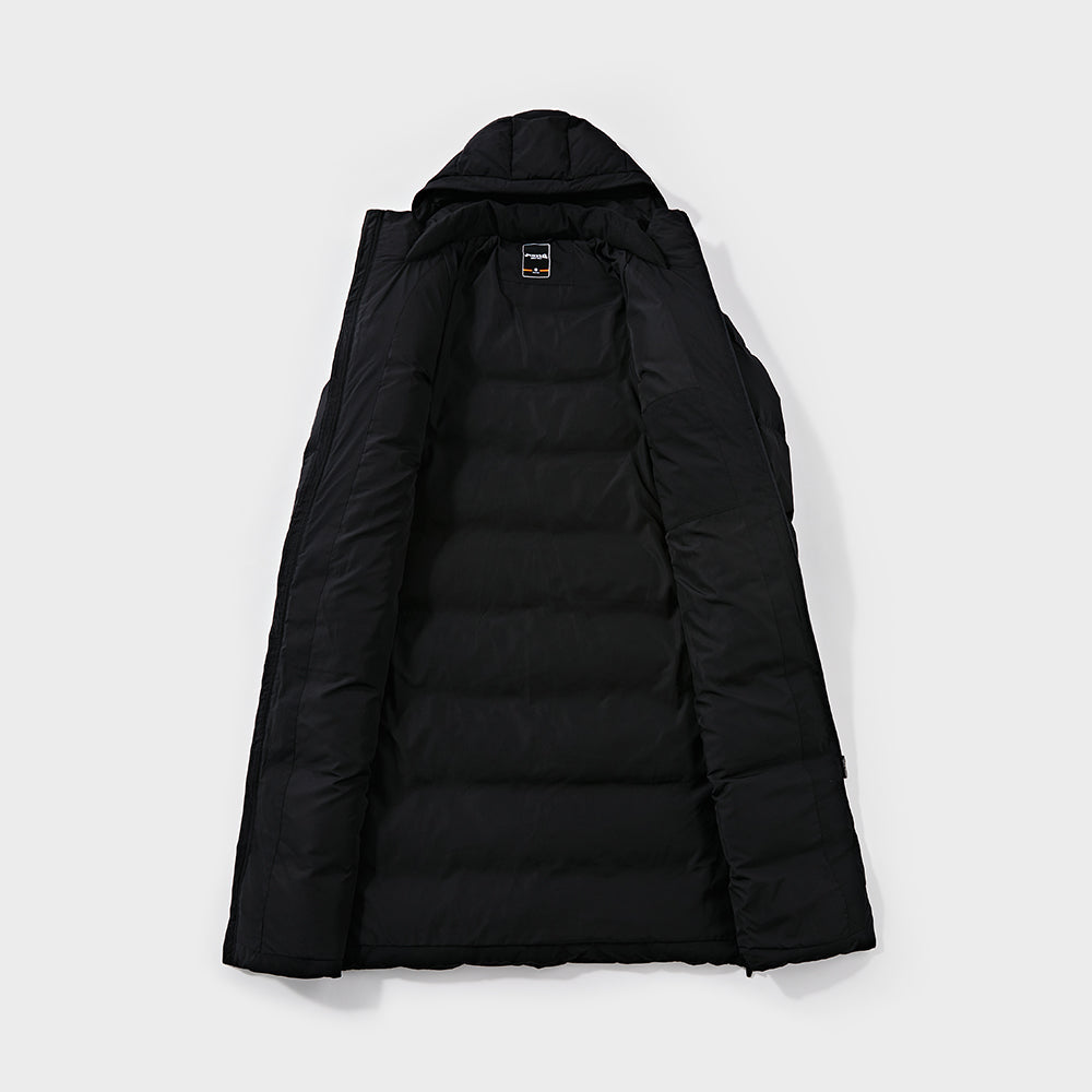 男裝長款羽絨服