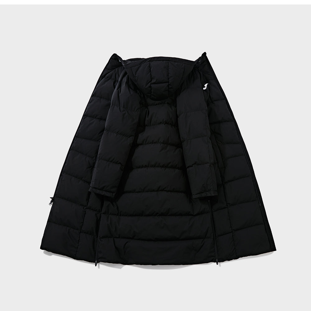 男裝長款羽絨服