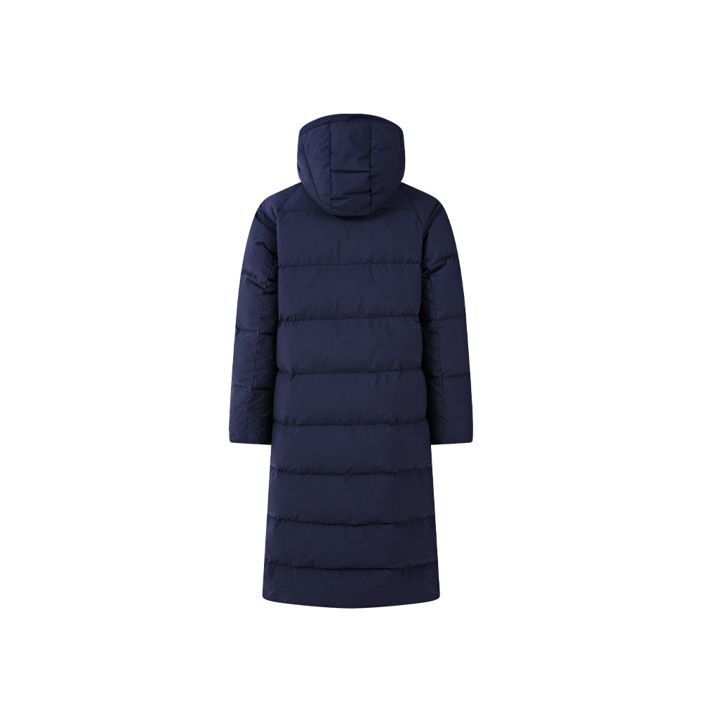 男裝長款羽絨服