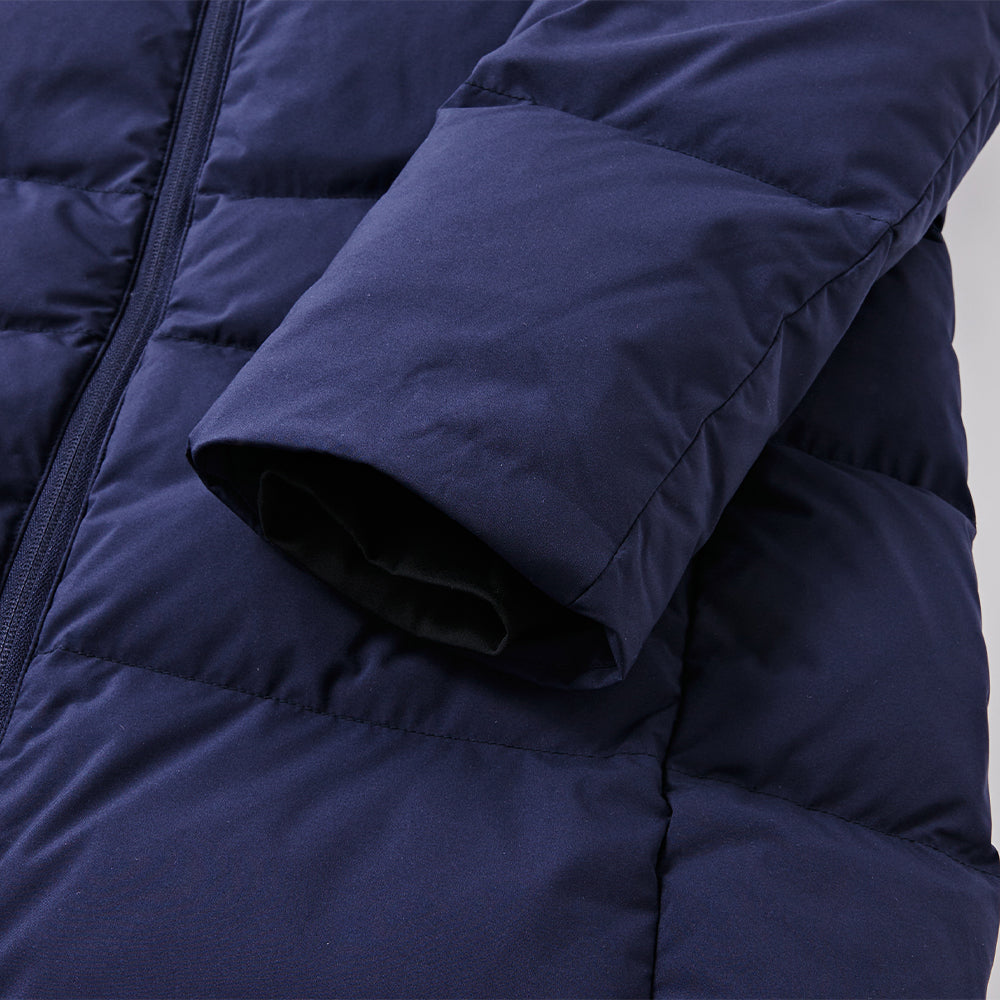 男裝長款羽絨服