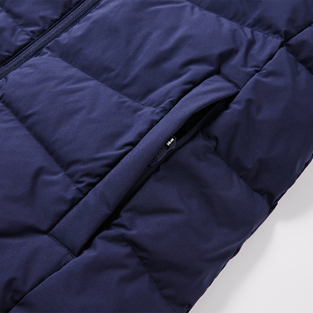 男裝長款羽絨服