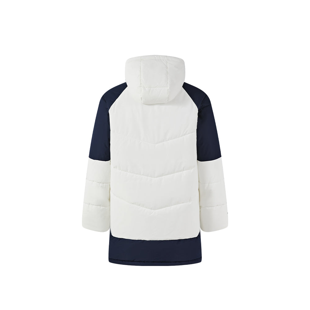 男裝中長款棉服