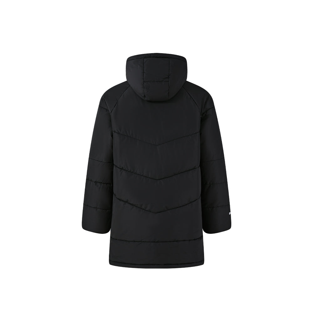 男裝中長款棉服