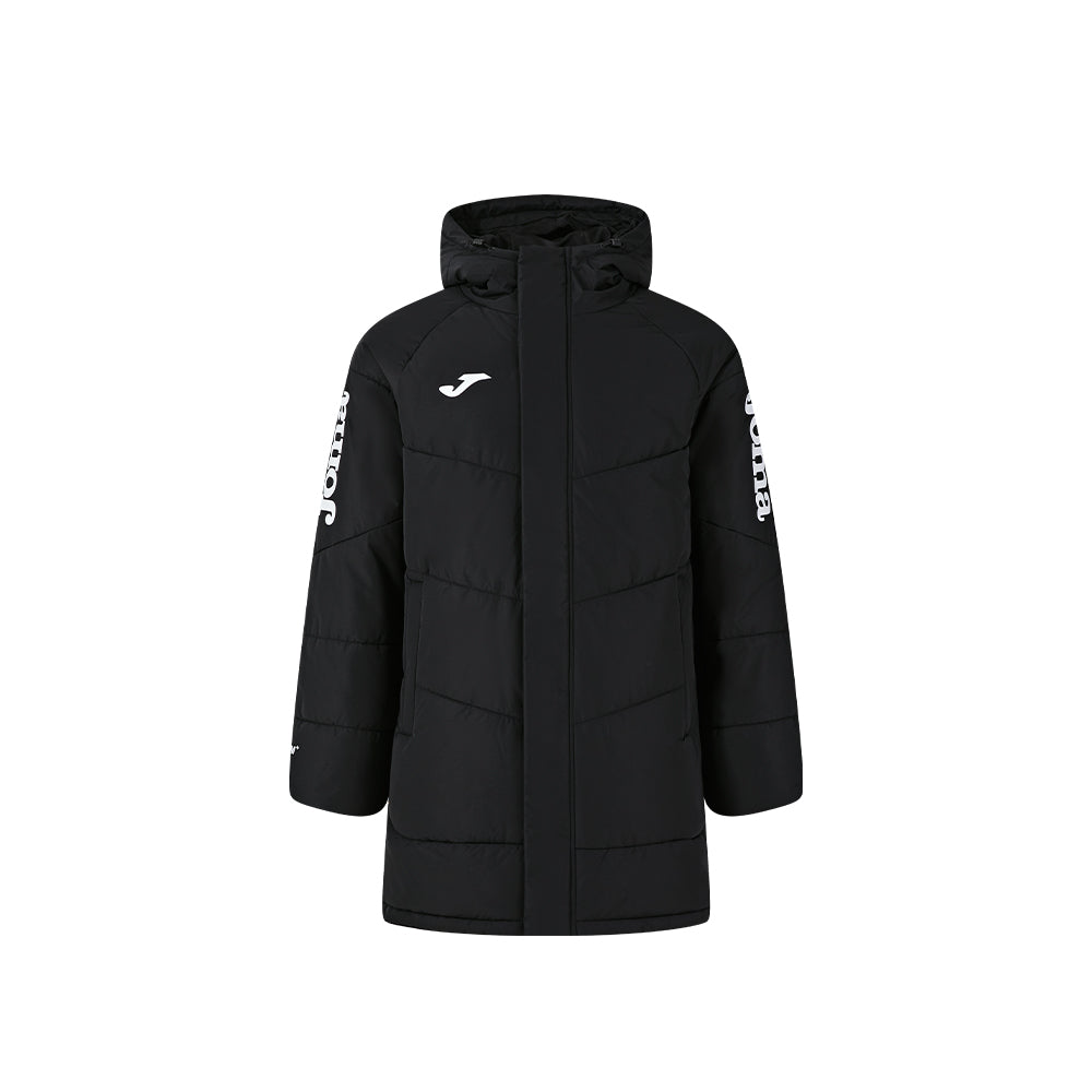 男裝中長款棉服