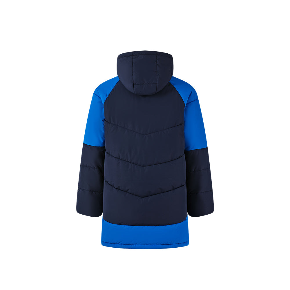 男裝中長款棉服