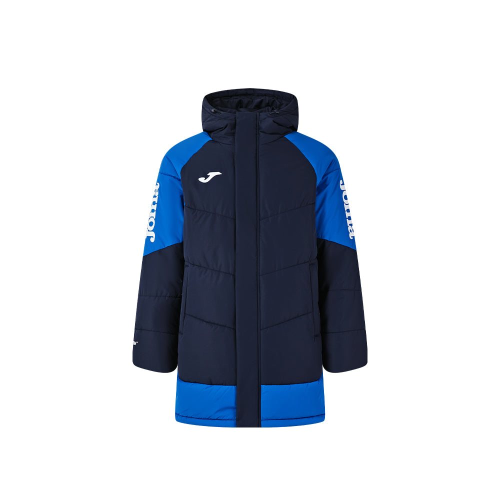 男裝中長款棉服